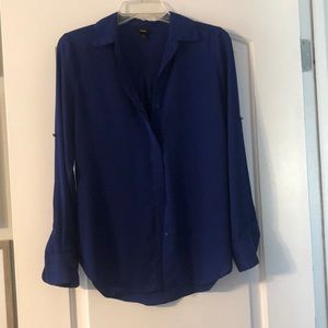 Blue blouse (perfect for work)